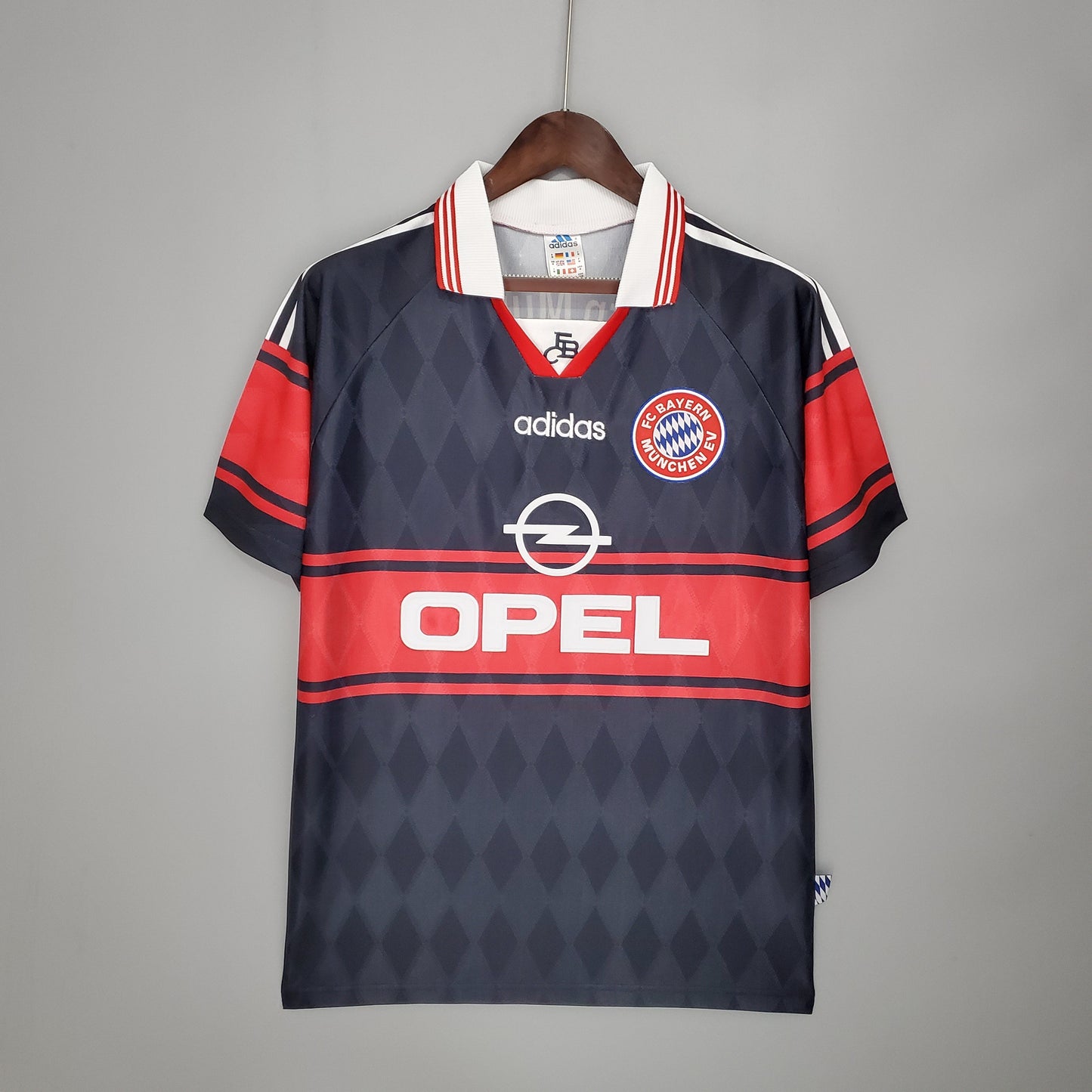 Bayern de Munique 97/99 Retro Home