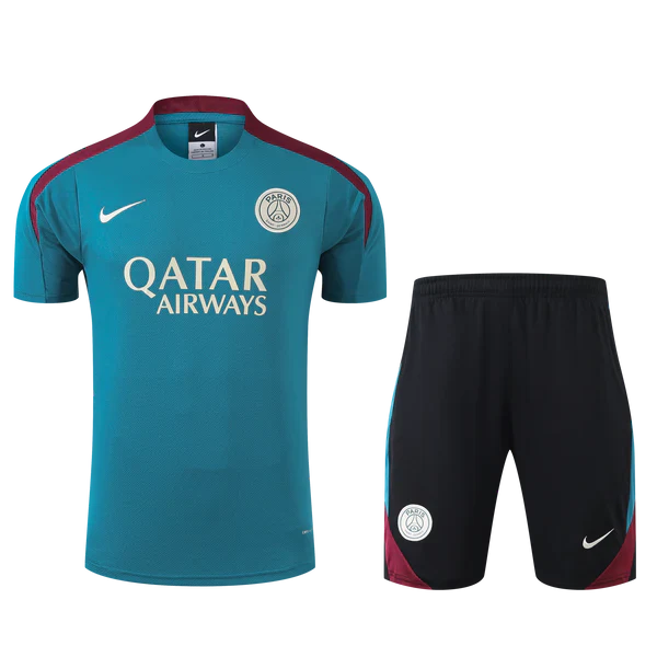 Kit Camisa e Short Paris Saint German - Nike 24/25
