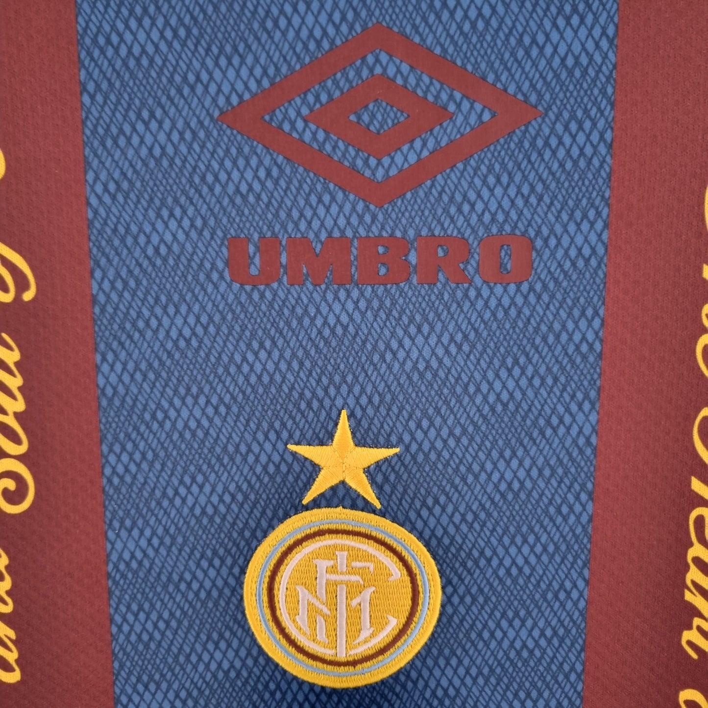 Retro Inter Milão 94/95 Training Suit Red Blue
