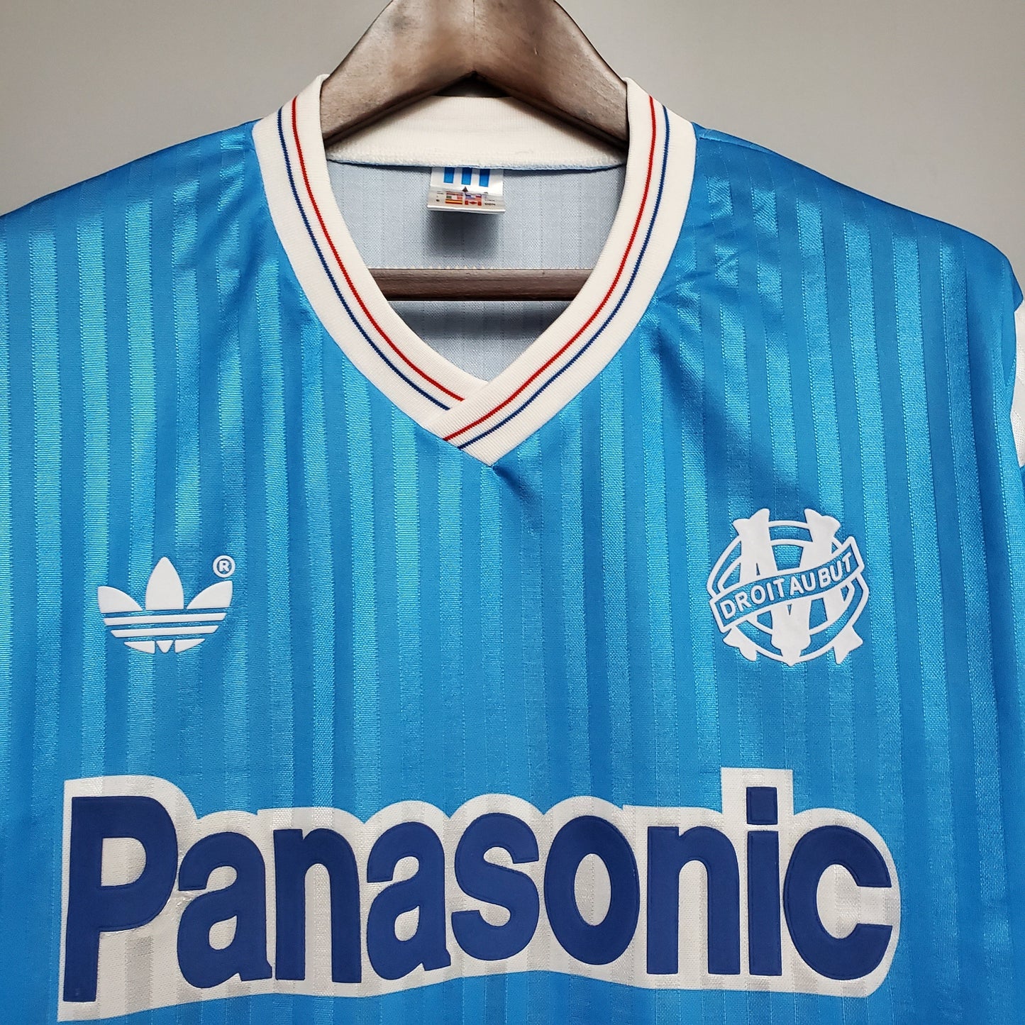 Olympique de Marseille 1990 Retro Away