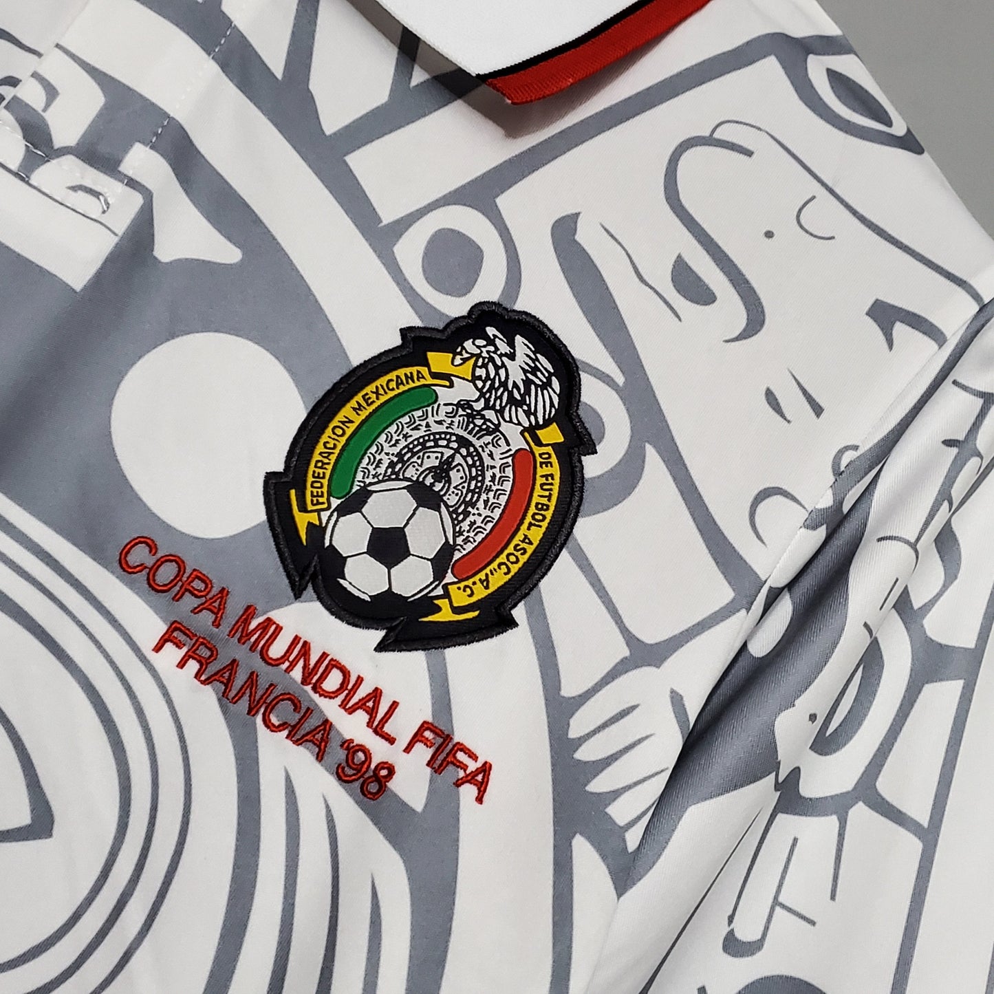 México 1998 Retro Away