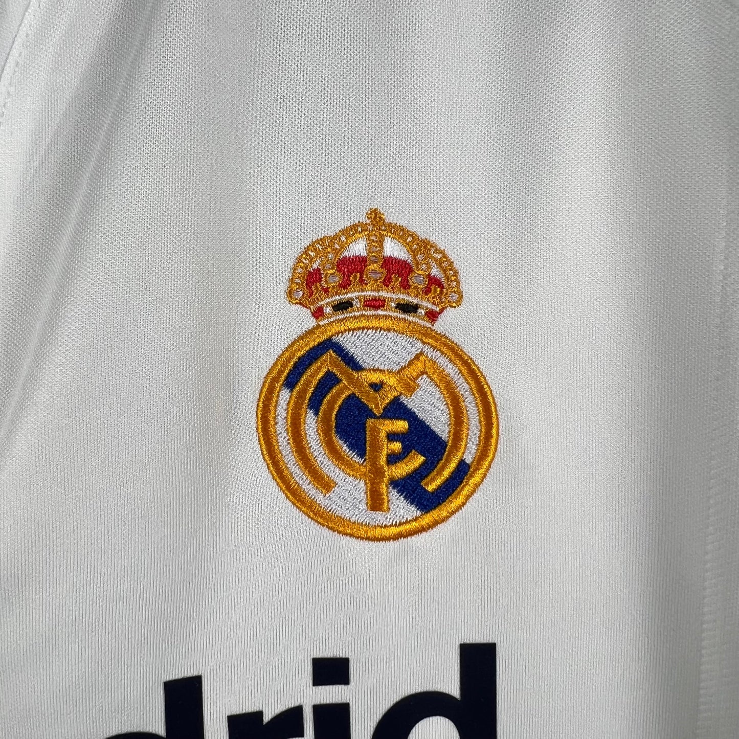 Real Madrid 01/02 Retro Home