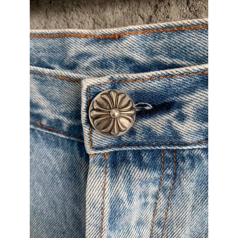 CHROME HEARTS GRAILED JEANS