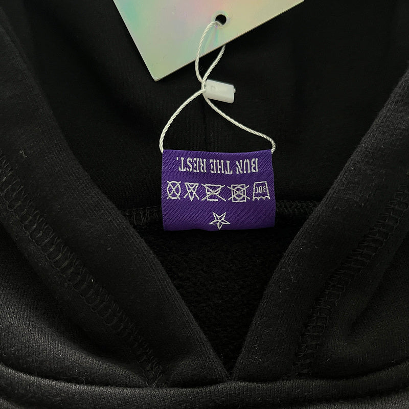 CORTEIZ ALLSTARZ HOODIE BLACK