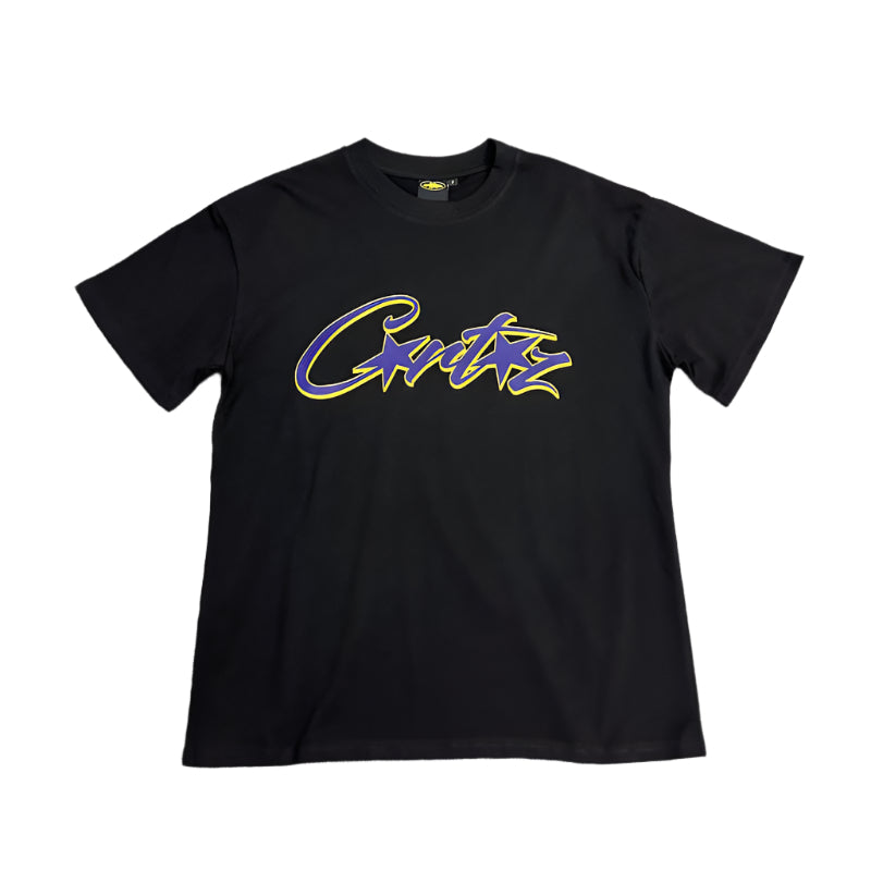CORTEIZ ALLSTARZ TEE BLACK PURPLE