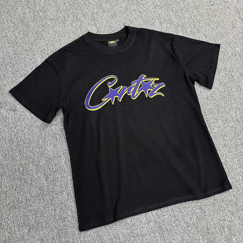 CORTEIZ ALLSTARZ TEE BLACK PURPLE