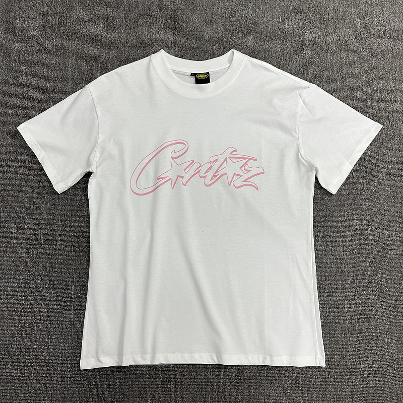 CORTEIZ ALLSTARZ TEE WHITE PINK