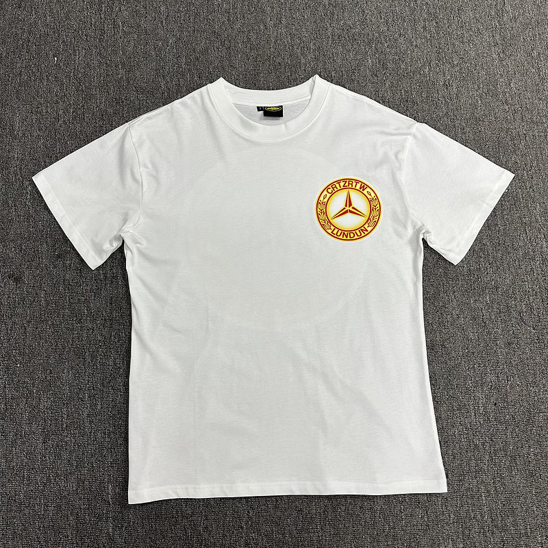 CORTEIZ BENZ T-SHIRT WHITE