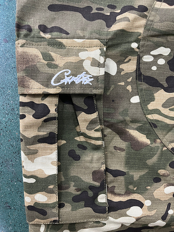 CORTEIZ CARGO PANTS CAMO