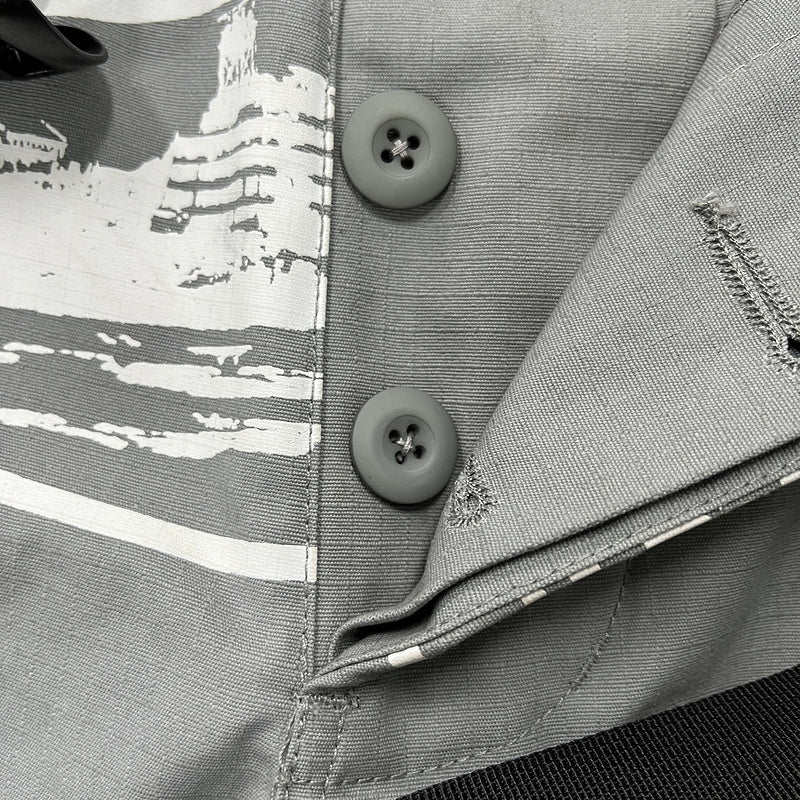 CORTEIZ CARGO PANTS STONE GREY