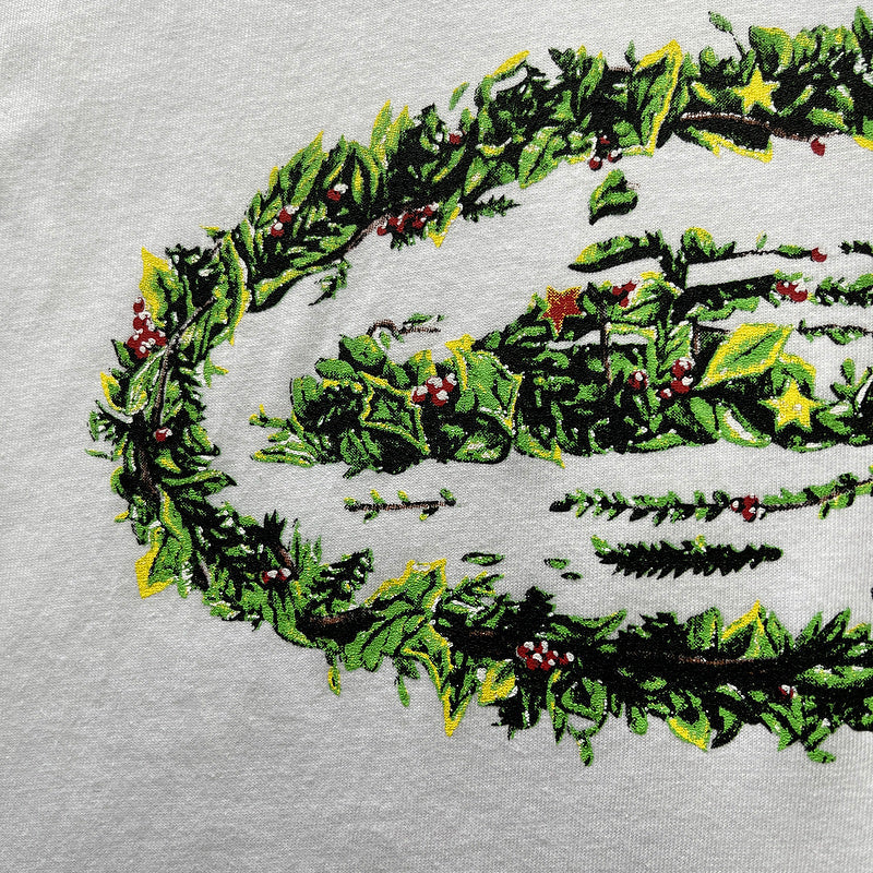 CORTEIZ GRASS ROUND TEE WHITE