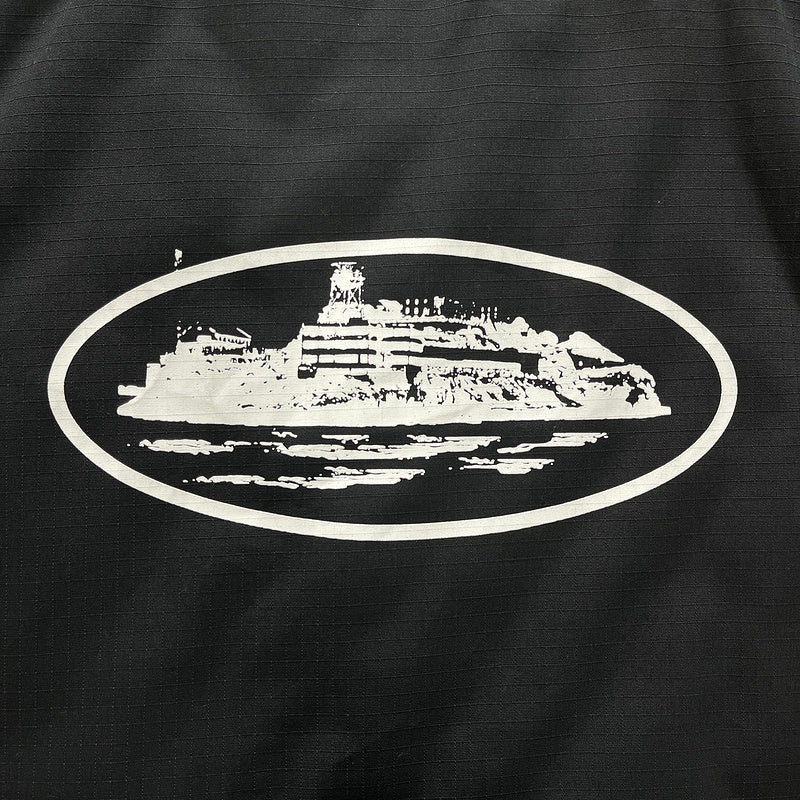 CORTEIZ GUERILLAZ QUILTED VEST BLACK