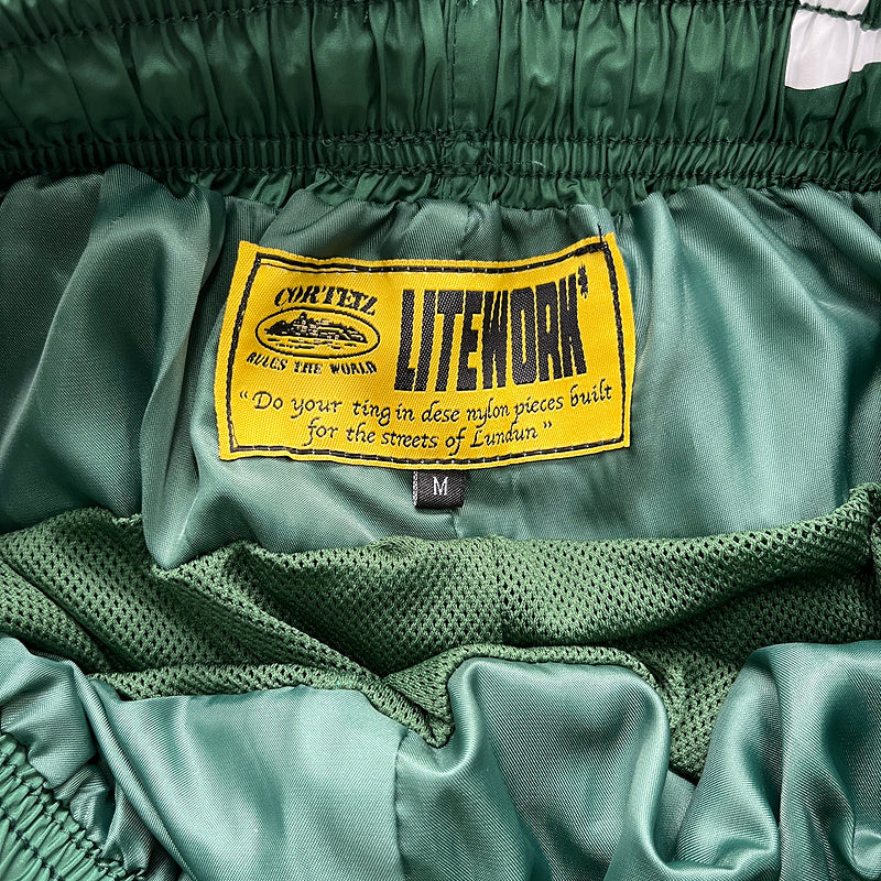 CORTEIZ MEGASHUKU JOGGERS GREEN
