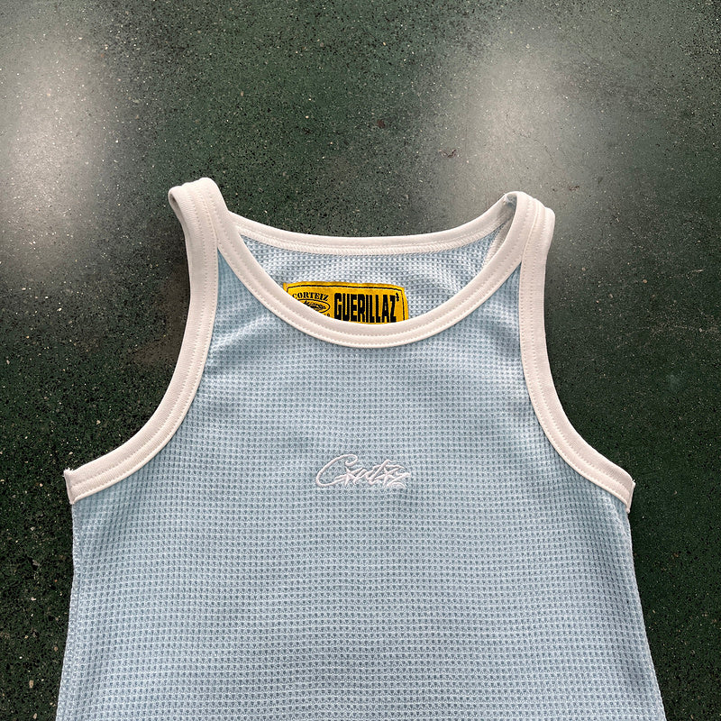 CORTEIZ TANK TOP BABY BLUE WOMEN'S
