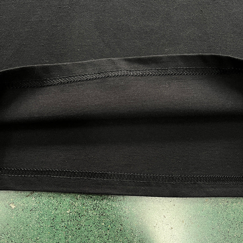 CORTEIZ VACUUM SEALED TEE BLACK