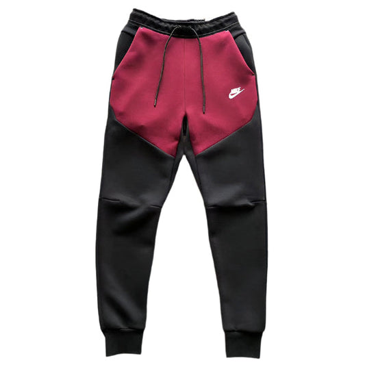 NIKE TECH FLEECE PANTS x DARK BEETROOT/PHANTOM