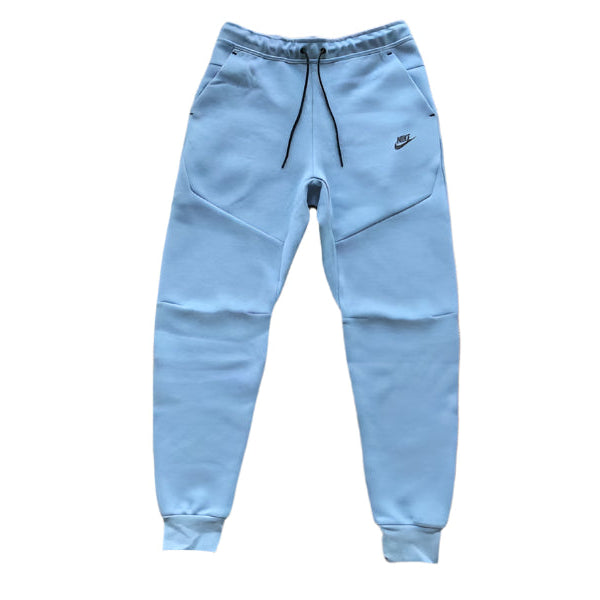 NIKE TECH FLEECE PANTS x LIGHT BLUE