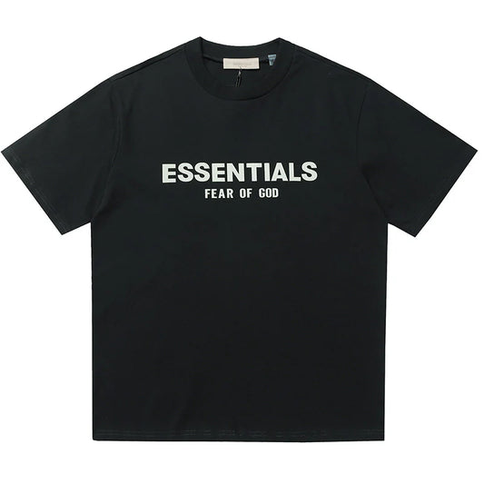 Fear Of God ESSENTIALS Logo T-Shirt Black