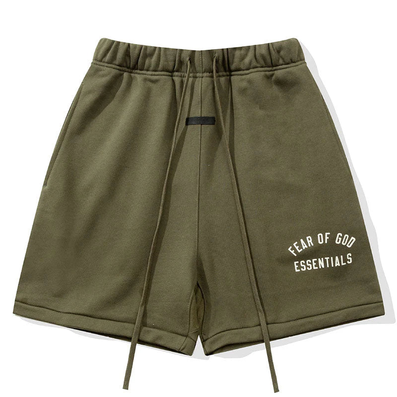 Fear Of God Essentials Shorts Green