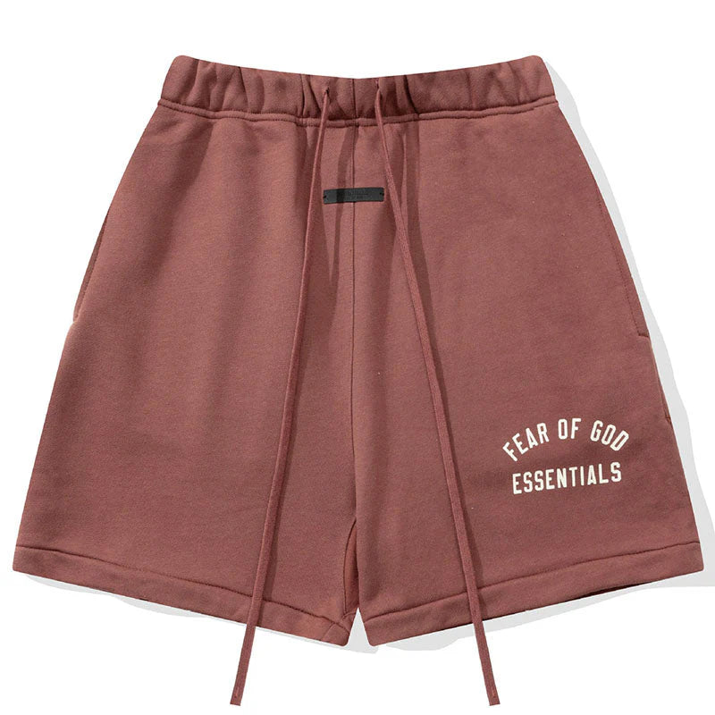 Fear Of God Essentials Shorts Brown