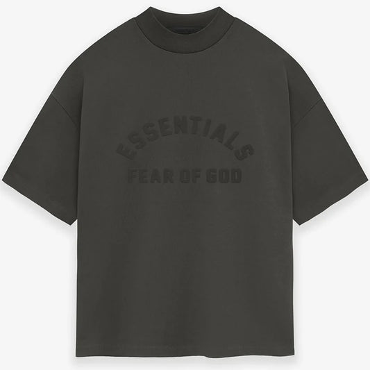 Fear Of God Essential Heavy Jersey Crewneck T-Shirt Black