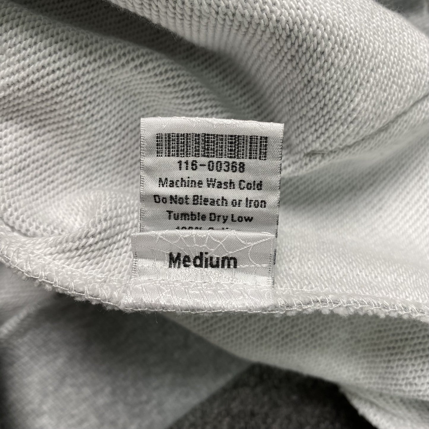 SP5DER ARACH NY PHOBIA HOODIE ASH GREY