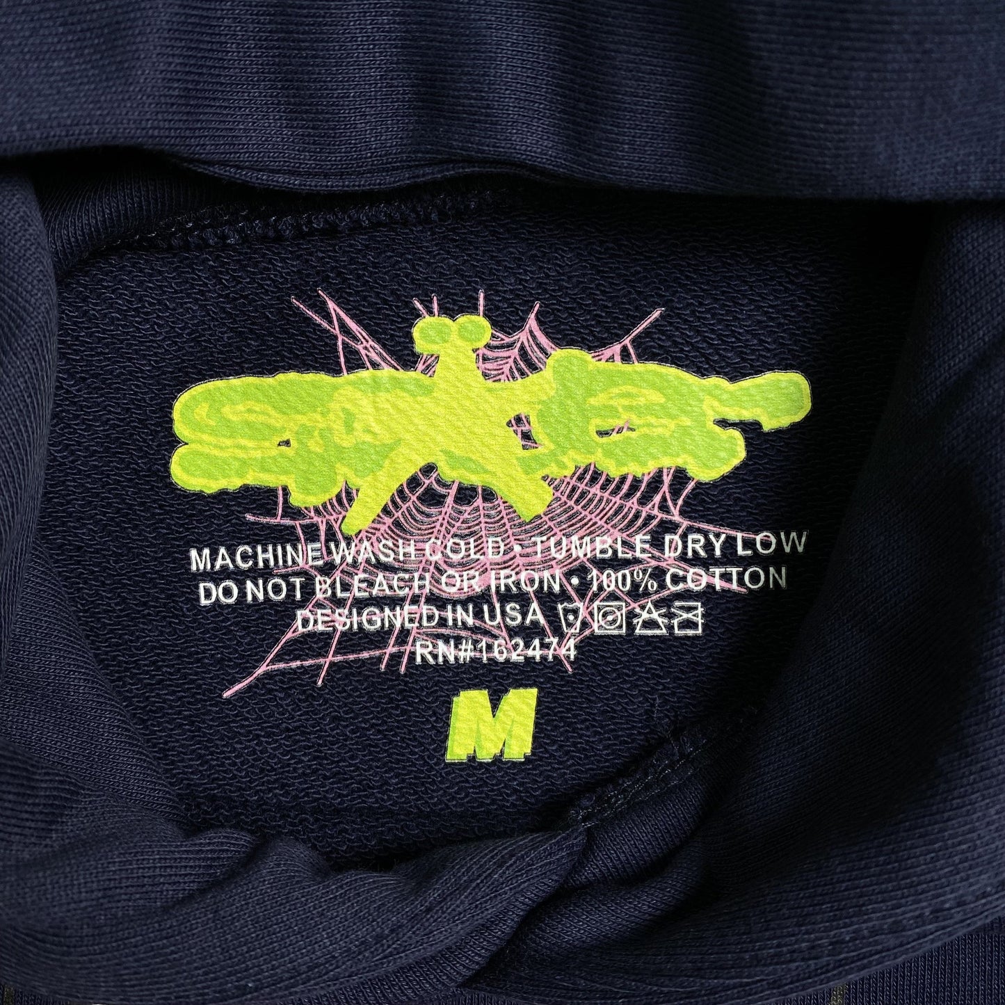 SP5DER ATLANTA HOODIE NAVY