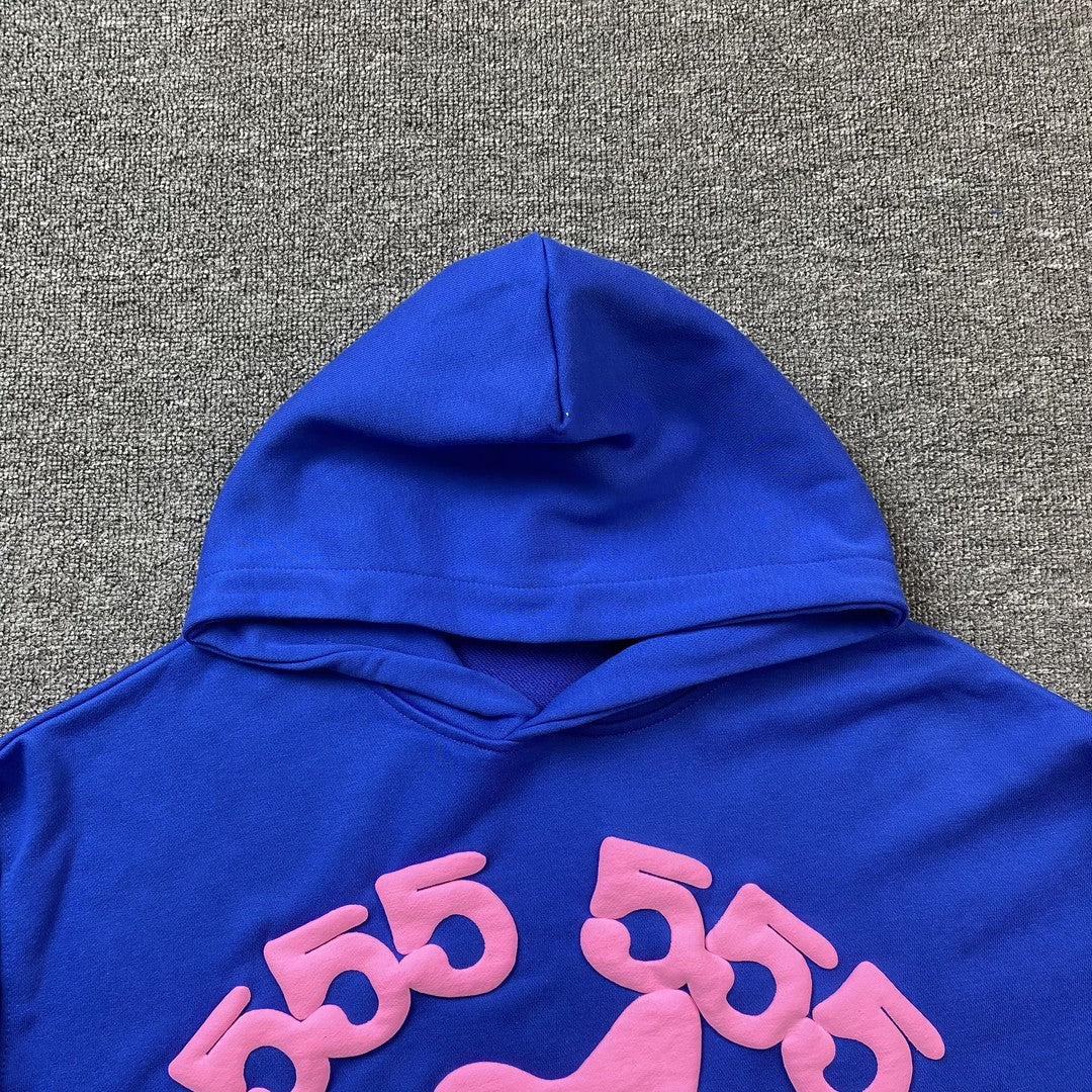 SP5DER BELUGA HOODIE BLUE