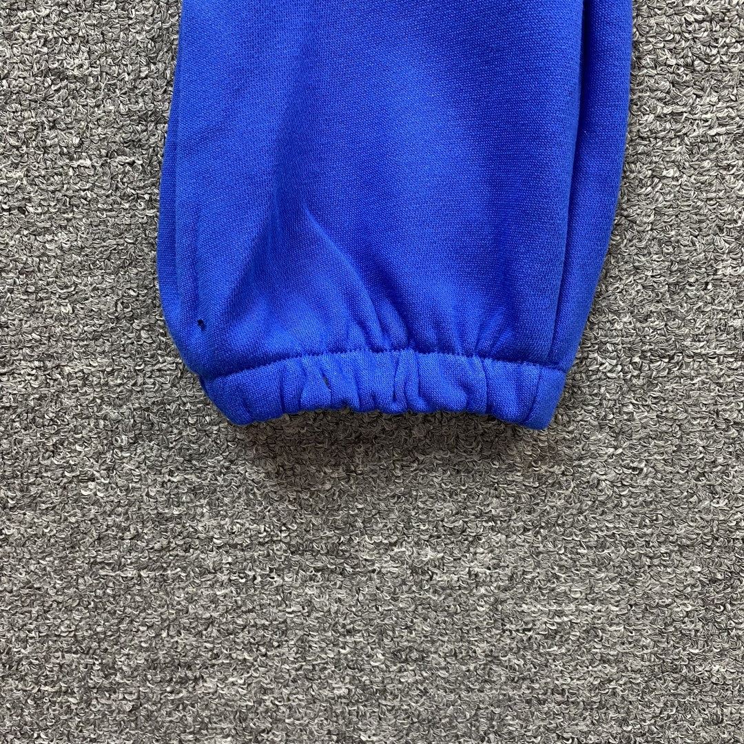 SP5DER BELUGA SWEATPANTS BLUE