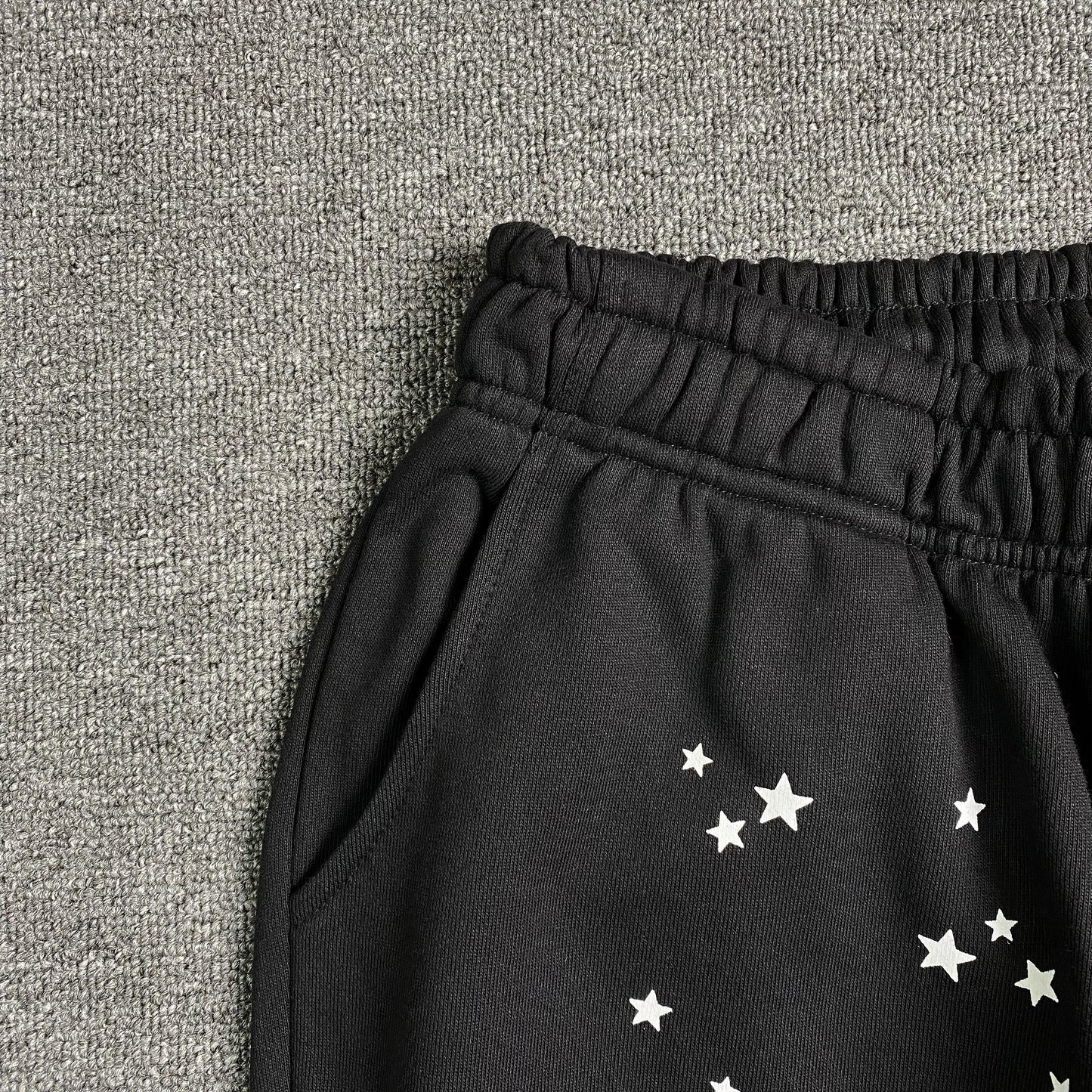 SP5DER SOUVENIR SP5 SWEATPANTS BLACK