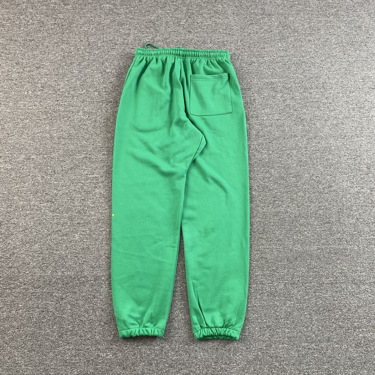 SP5DER STAR OG WEB V2 SWEATPANTS SLIME GREEN