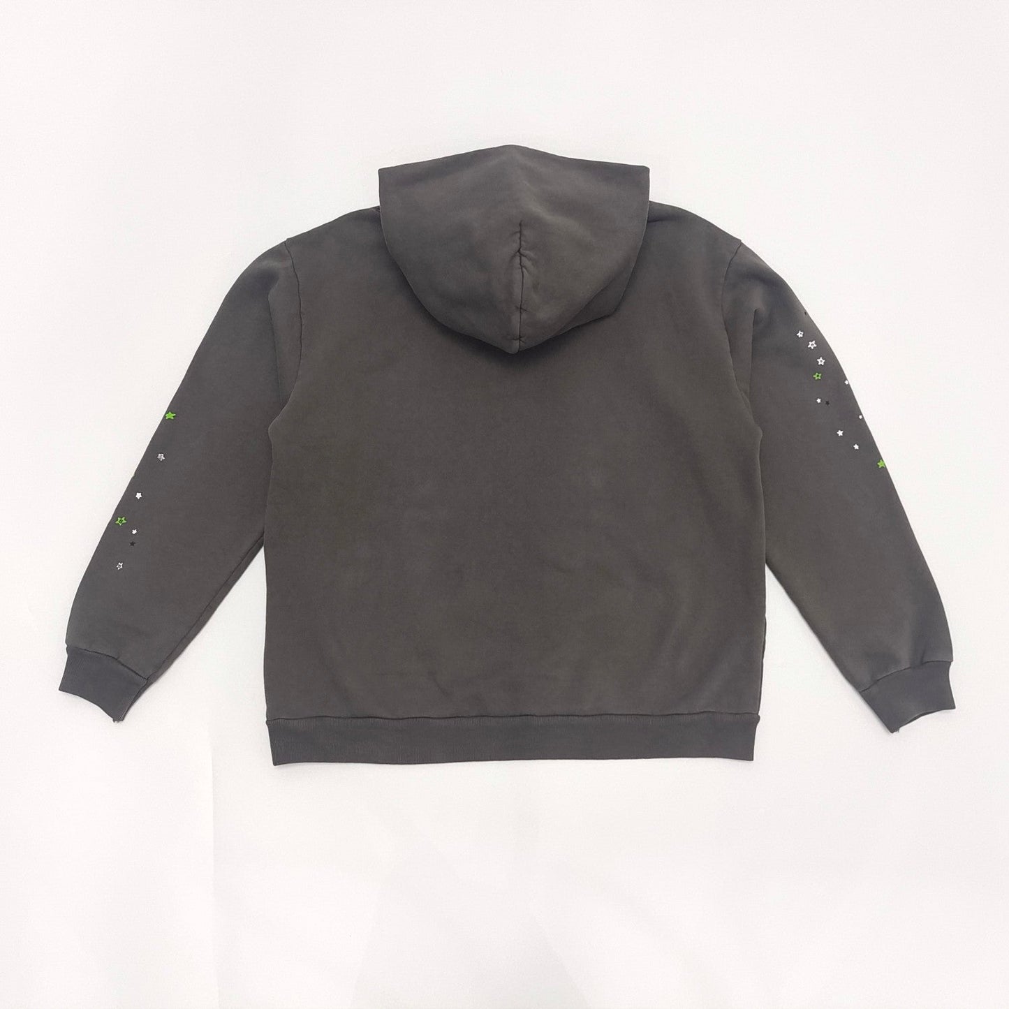 SP5DER WAIT WEB HOODIE SLATE GREY