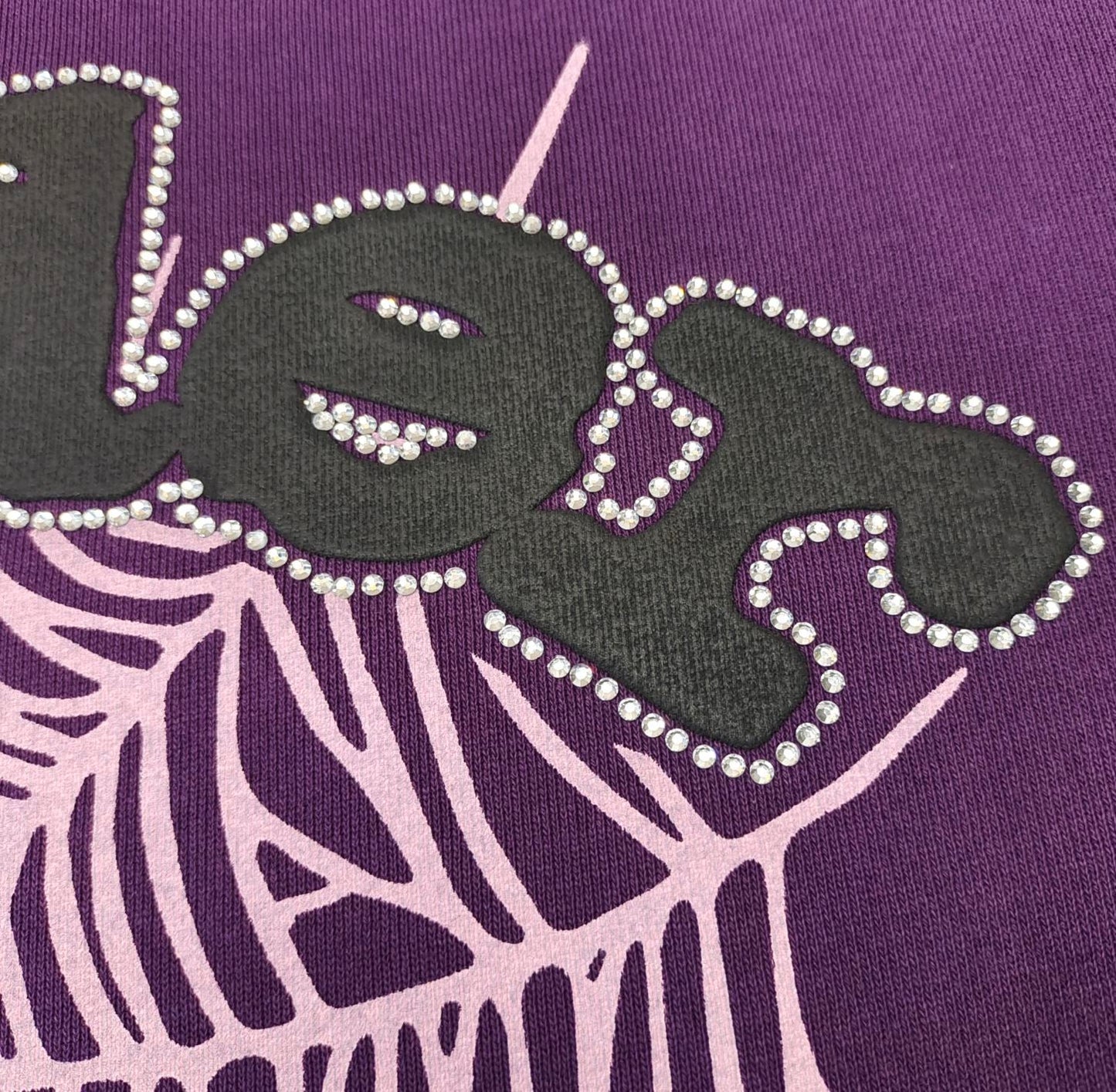 SP5DER WEB HOODIE PURPLE