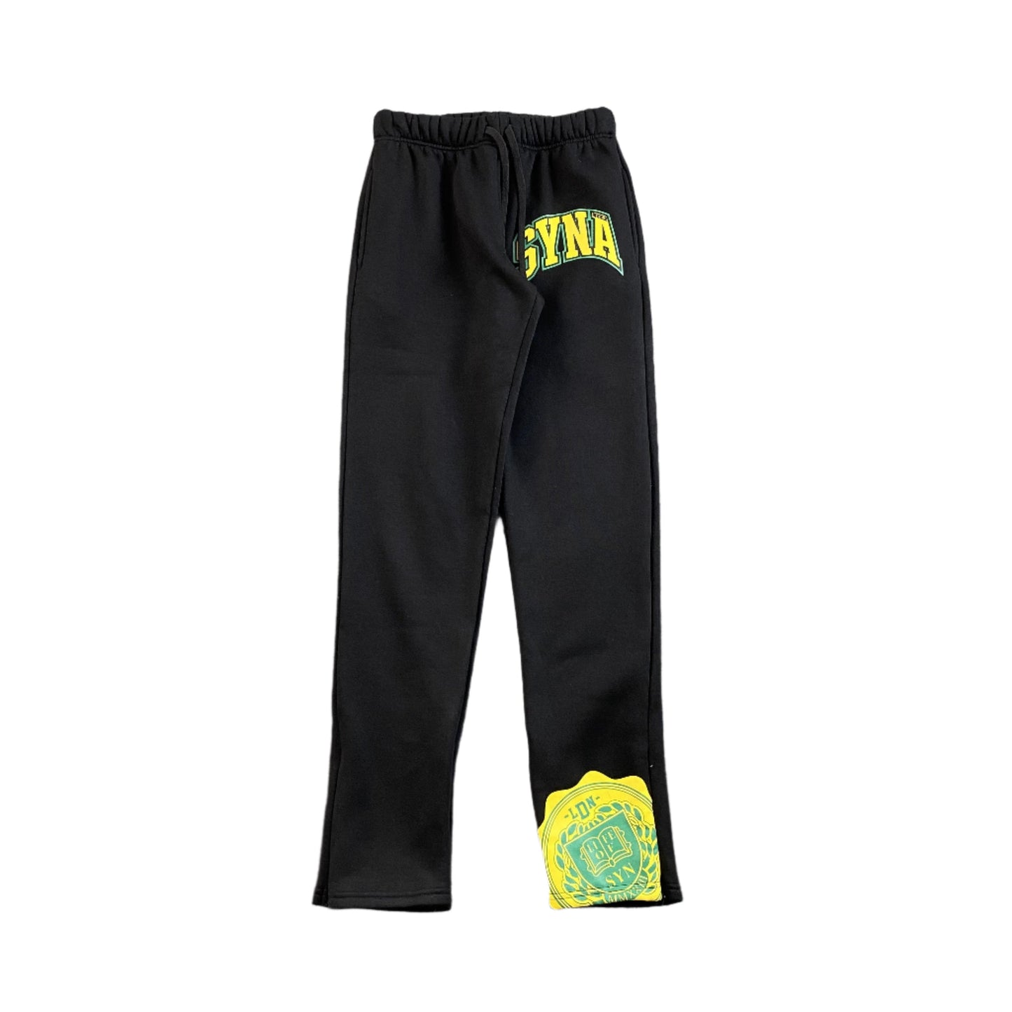 SYNA WORLD COLLEGE SWEATPANTS BLACK