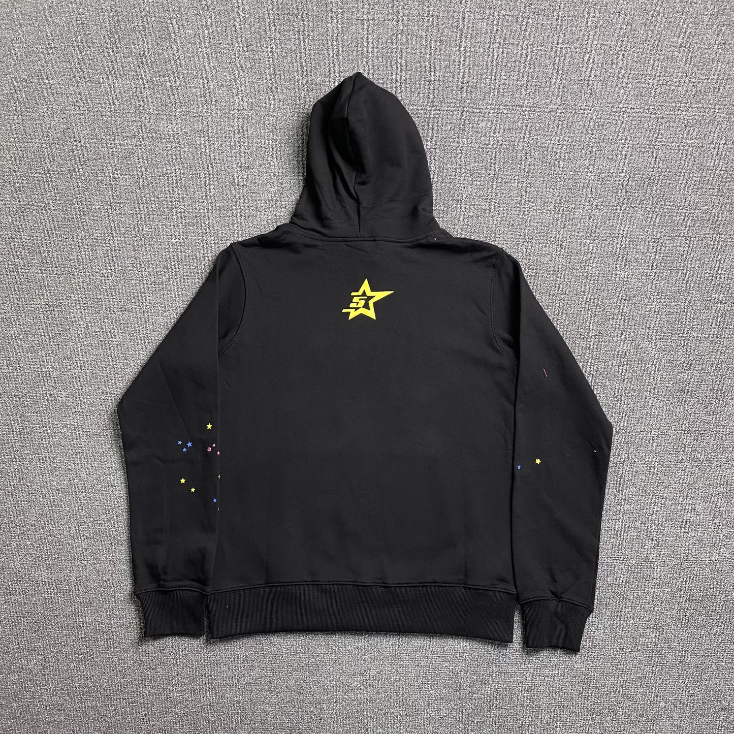 SP5DER P*NK HOODIE BLACK