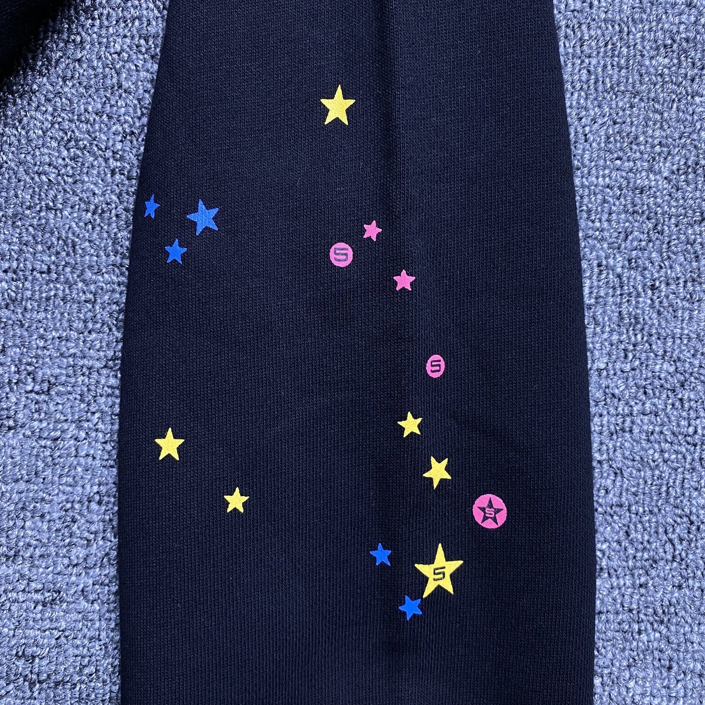 SP5DER P*NK HOODIE BLACK