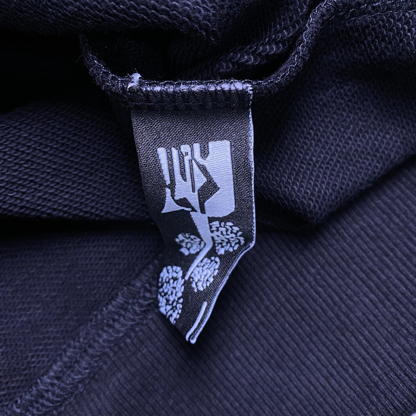 SP5DER P*NK HOODIE BLACK