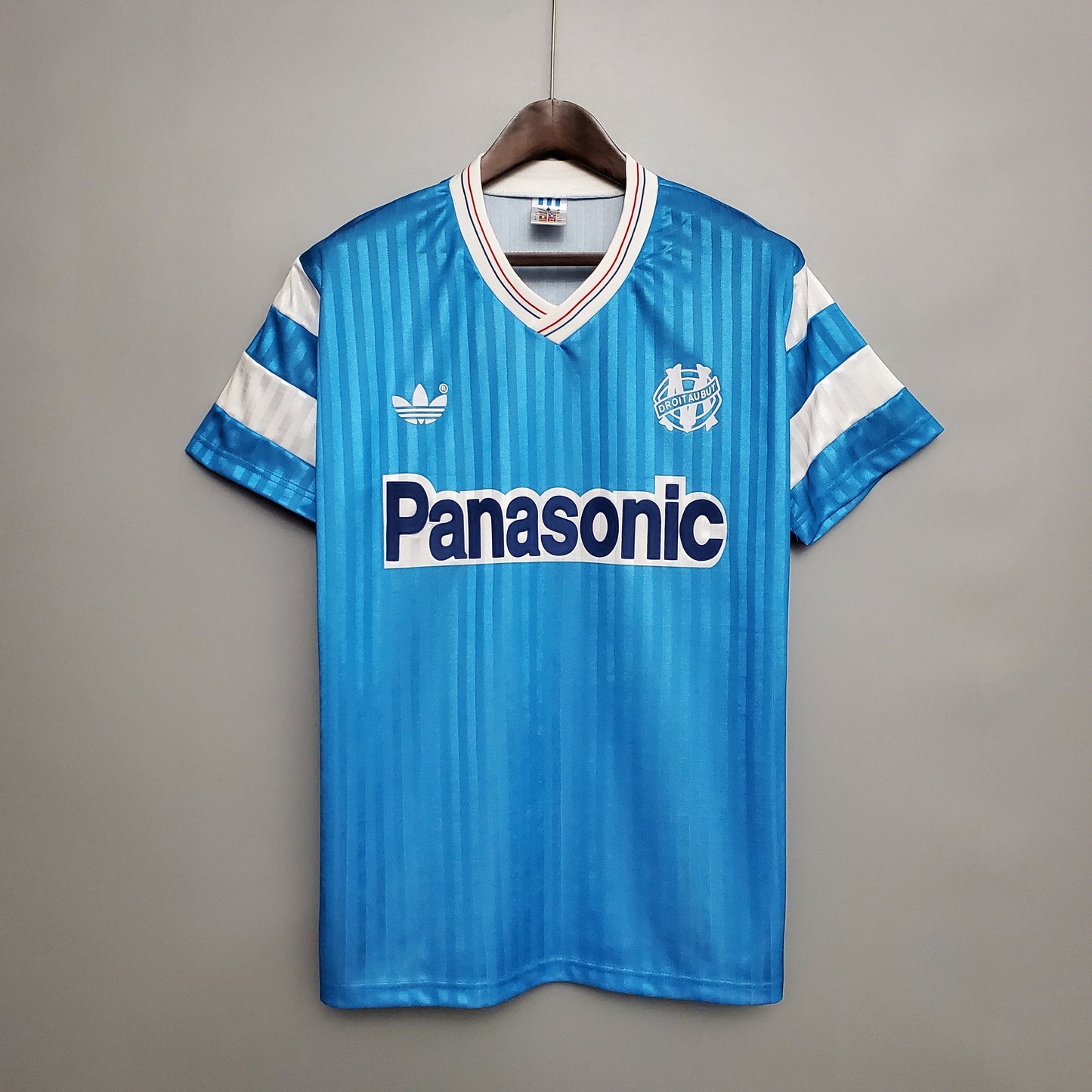 Olympique de Marseille 1990 Retro Away