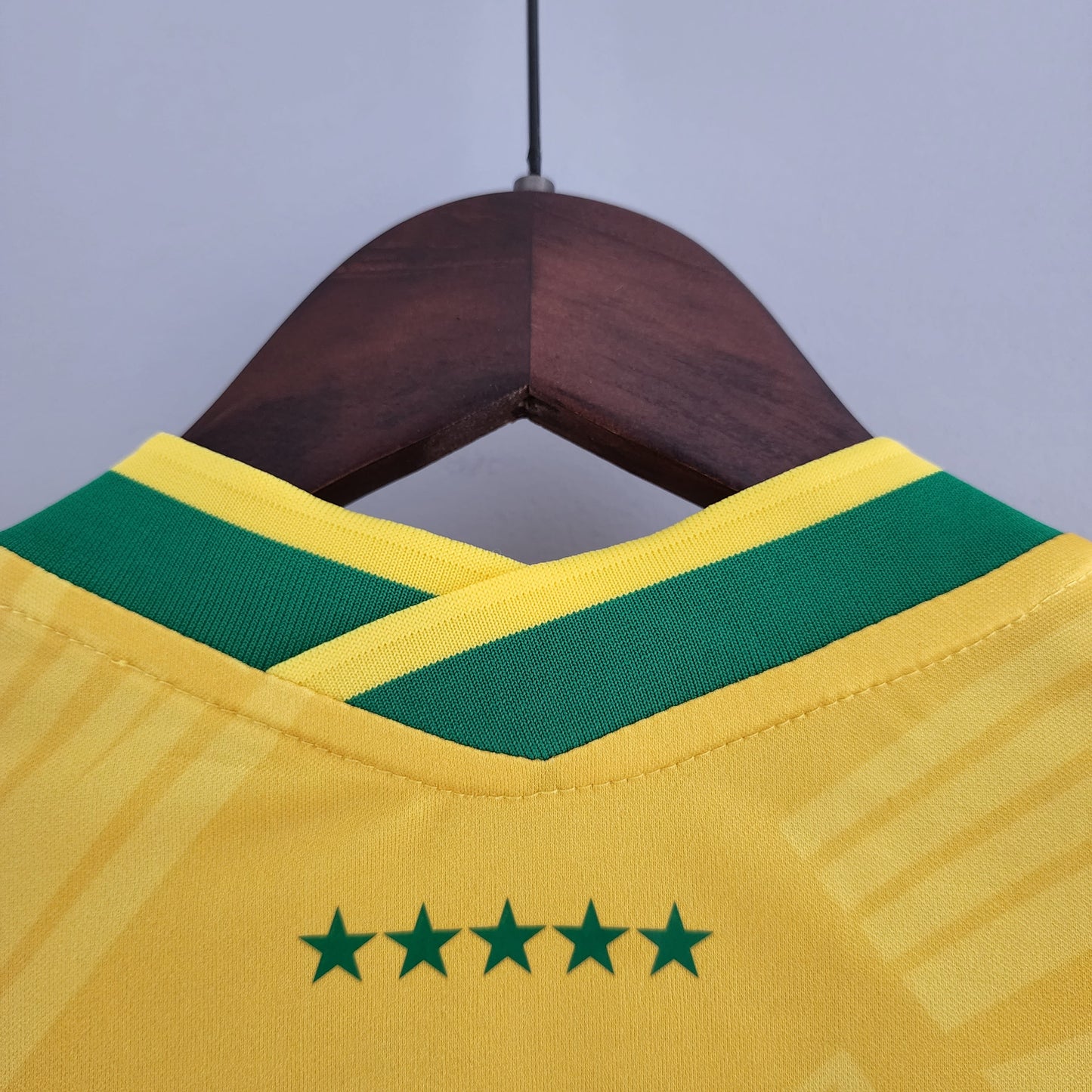 2022 Brasil Feminino Classic Yellow
