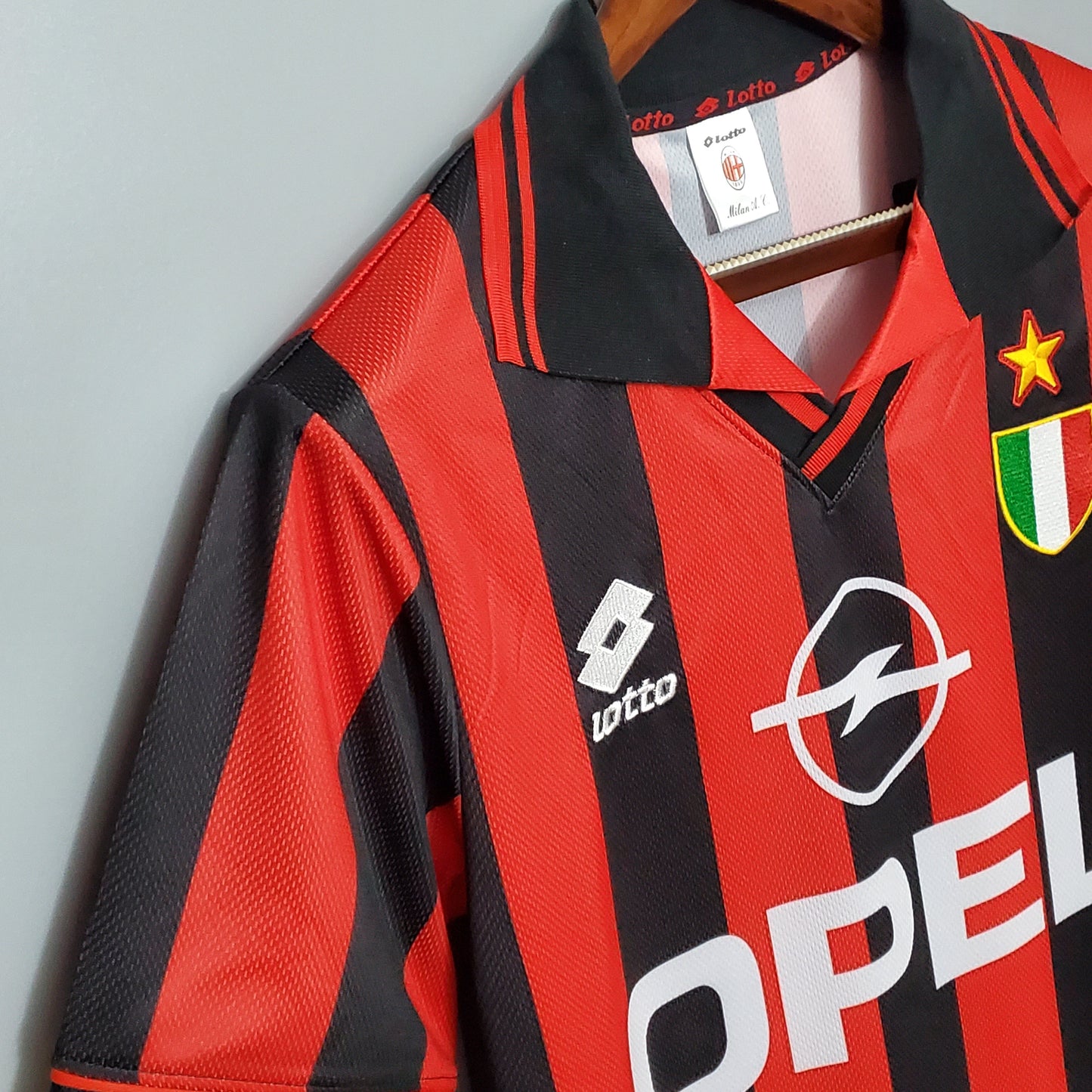Retro 96/97 AC Milan Home