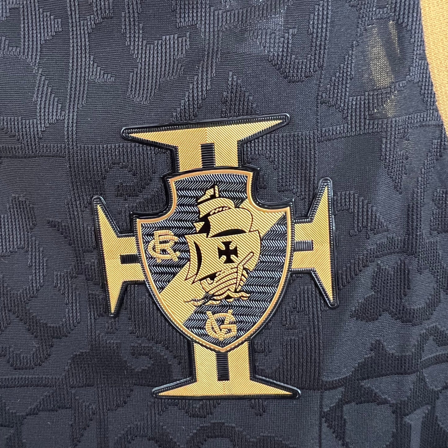 22/23 Vest Vasco da Gama Black