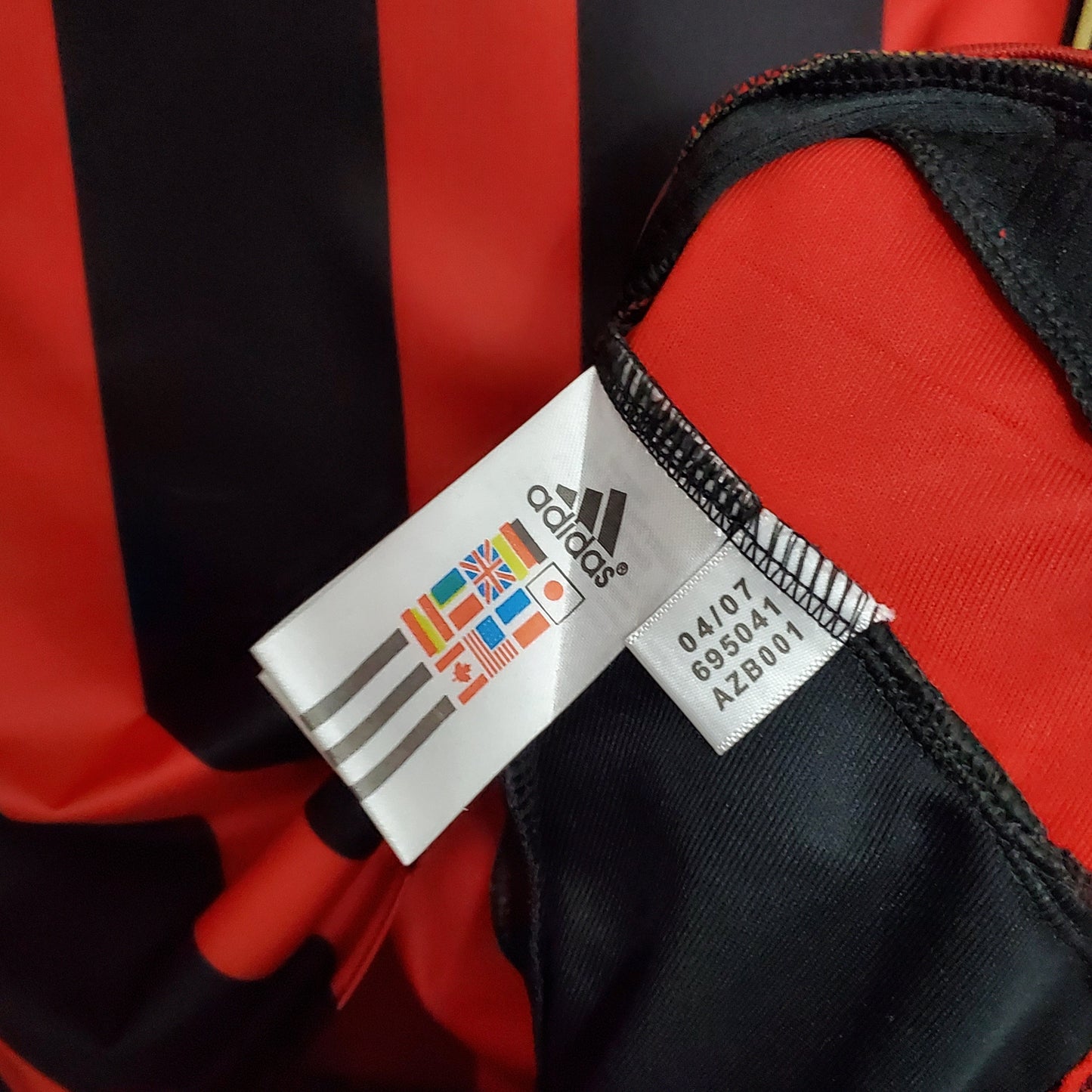 Retro 06/07 AC Milan Long sleeve home