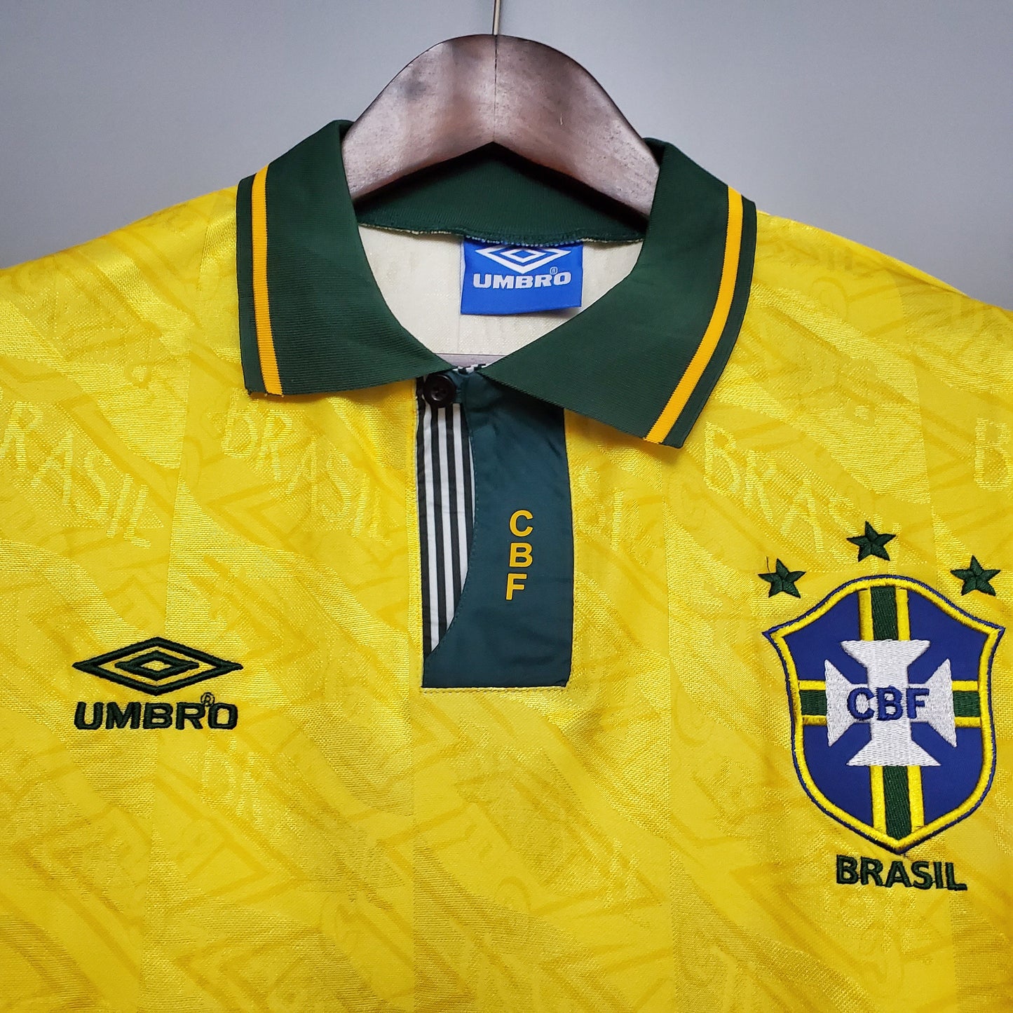 Retro Brasil 91/93 home