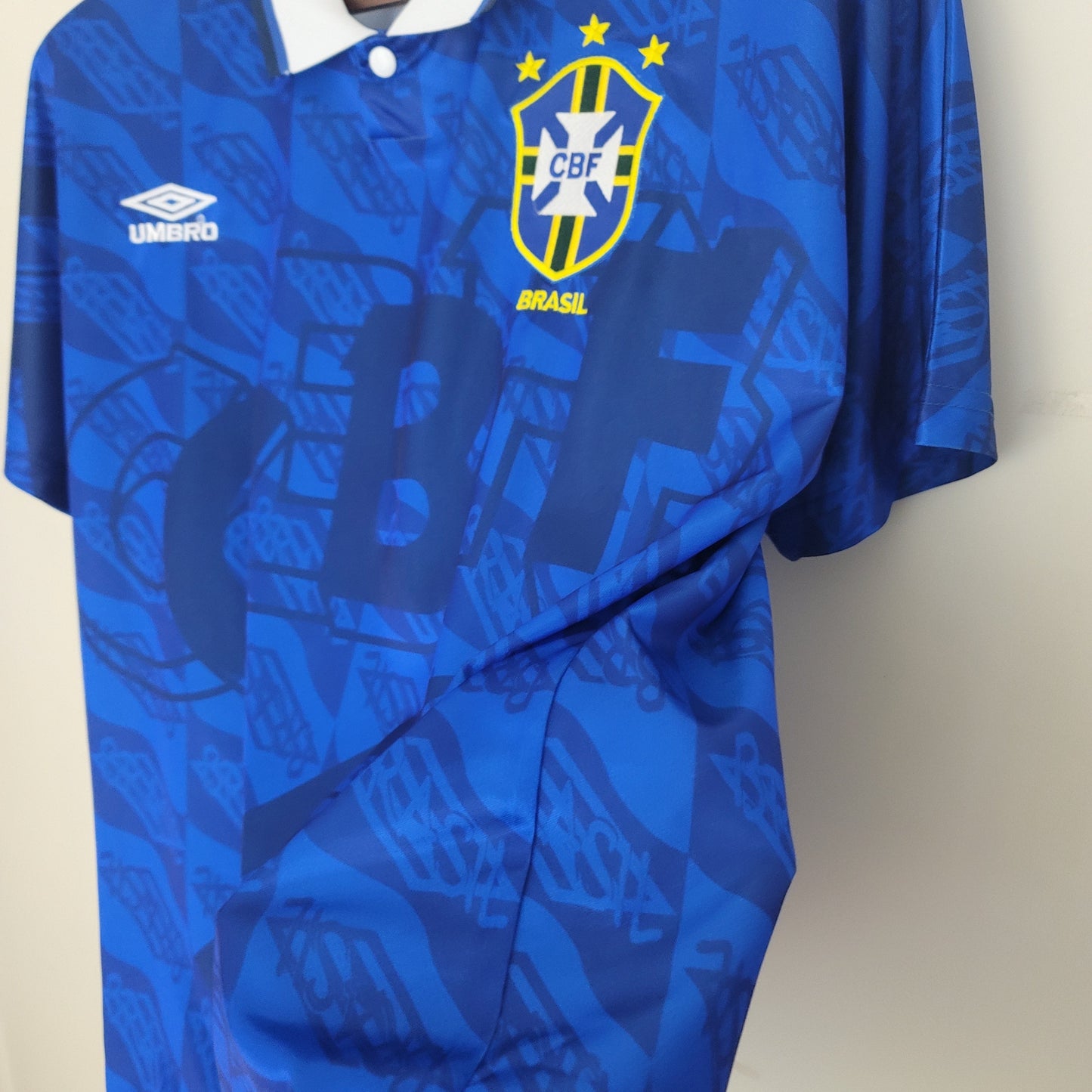 Retro Brasil 1992 Away