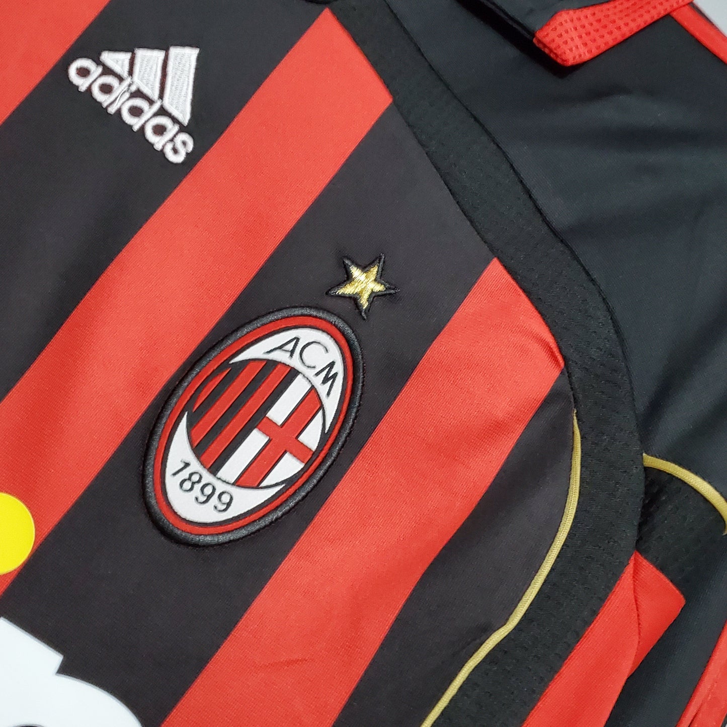 Retro 06/07 AC Milan Long sleeve home