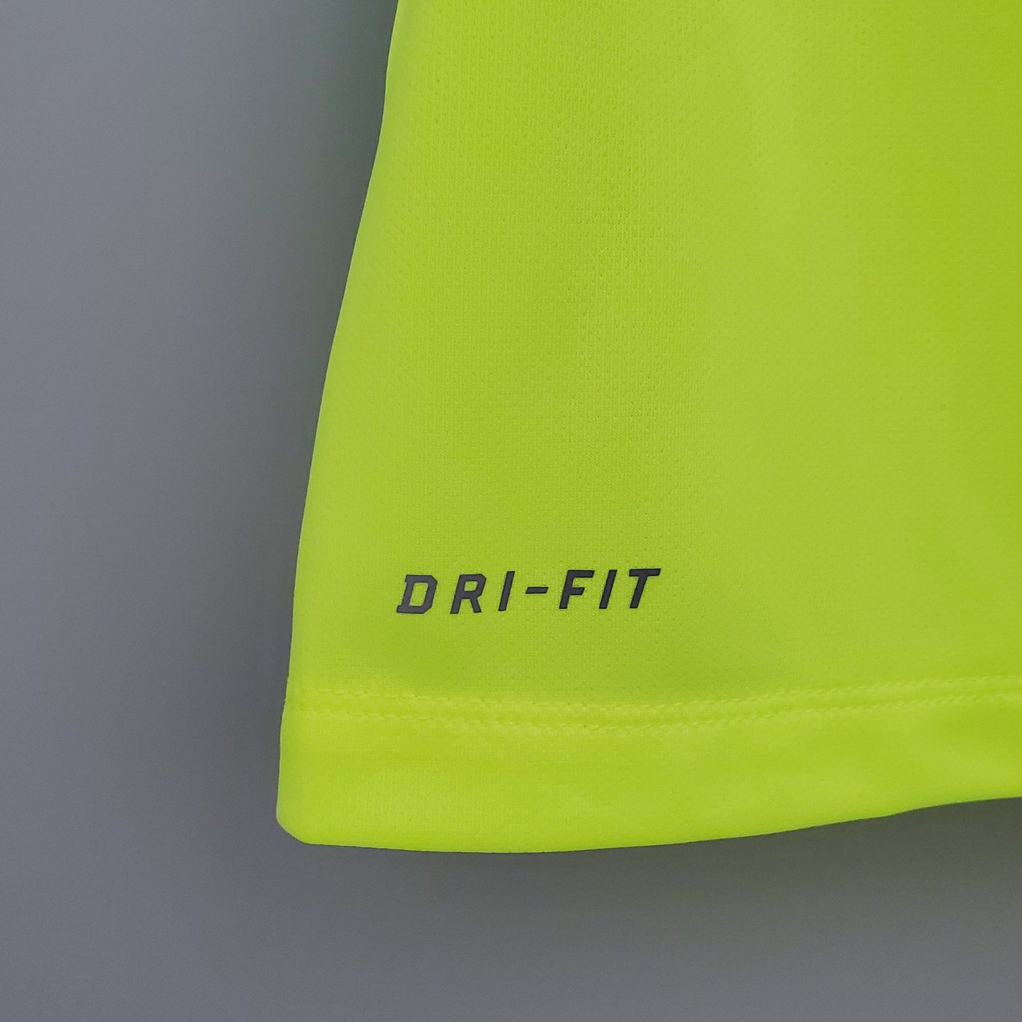 Brasil Traje de Treino Verde Fluorescente