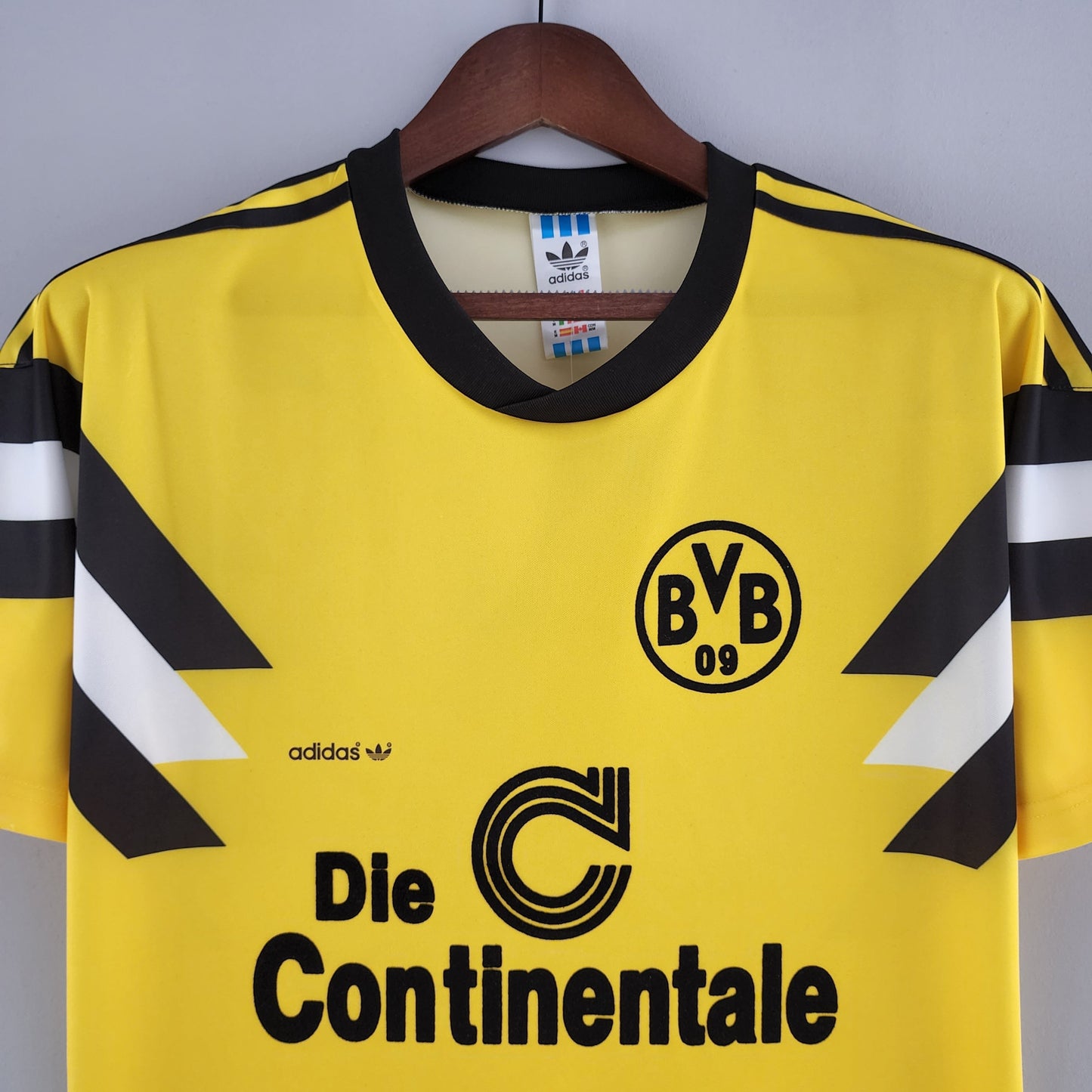 Borussia Dortmund 1989 Retro Home
