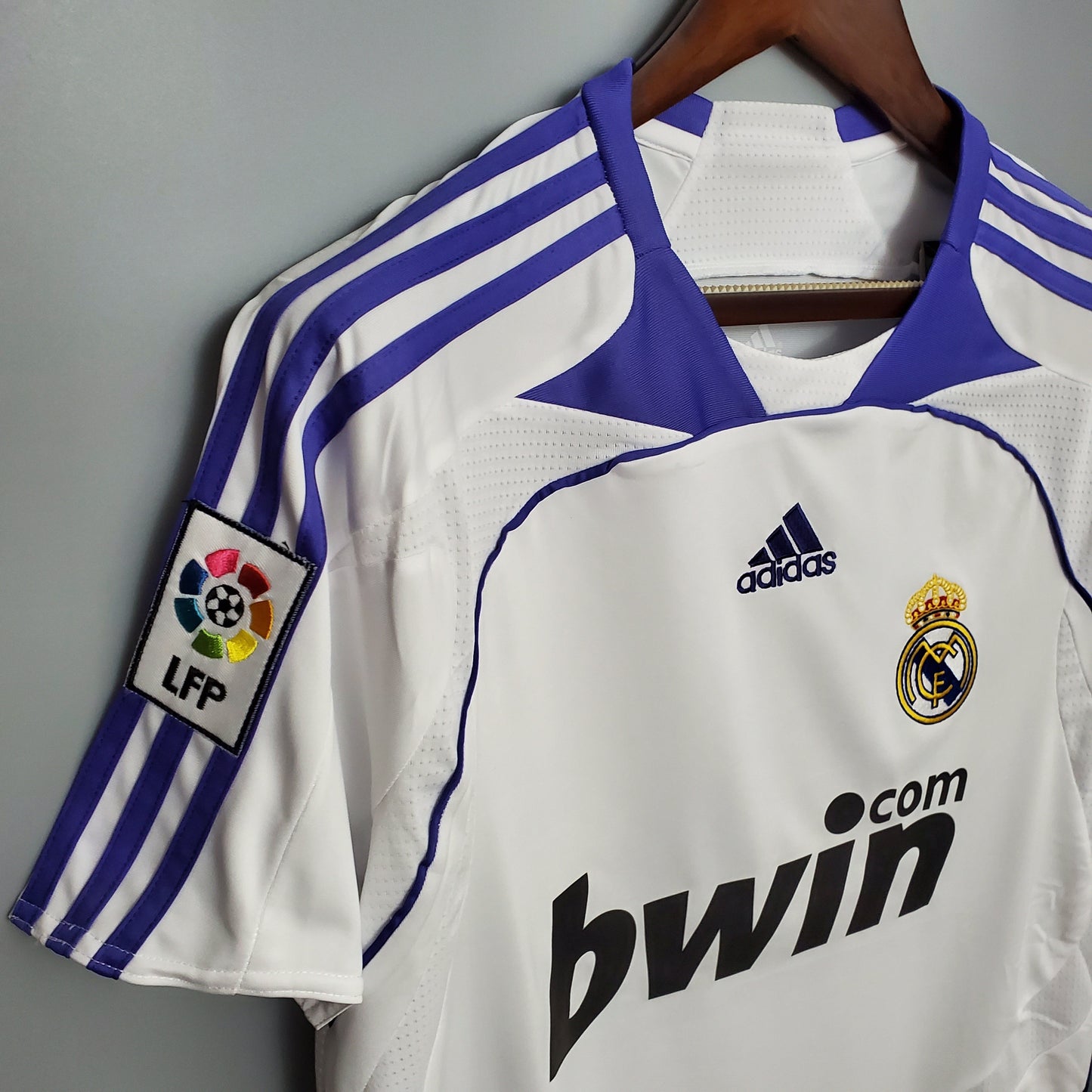 Real Madrid 07/08 Retro Home