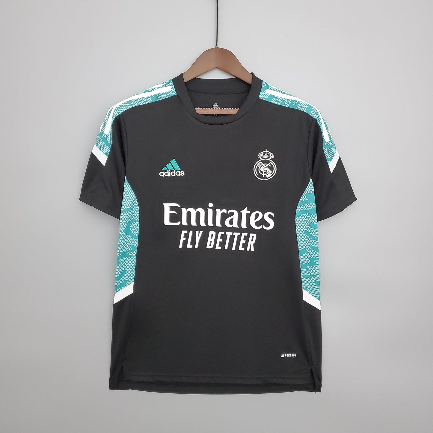 Real Madrid 21/22 Treino Black Green