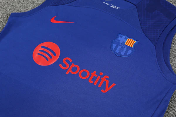 Kit Camisa Regata e Short Barcelona 23/24